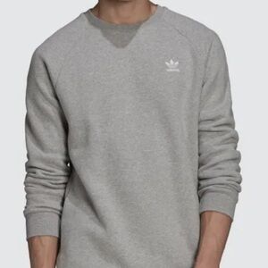 Gray Nike Crewneck Sweatshirt